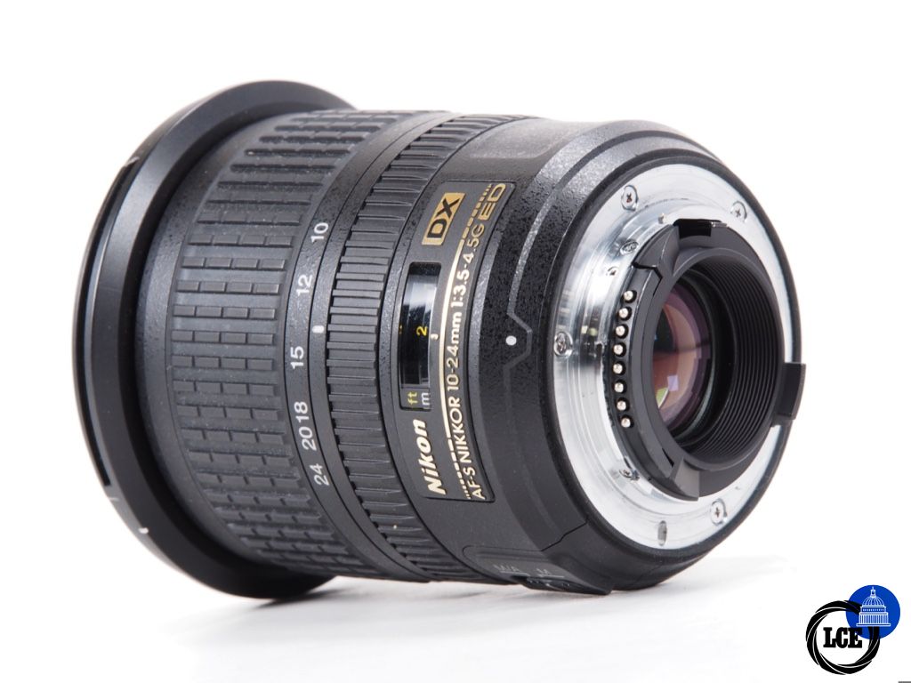 Nikon 10-24mm F3.5-4.5 AF-S G