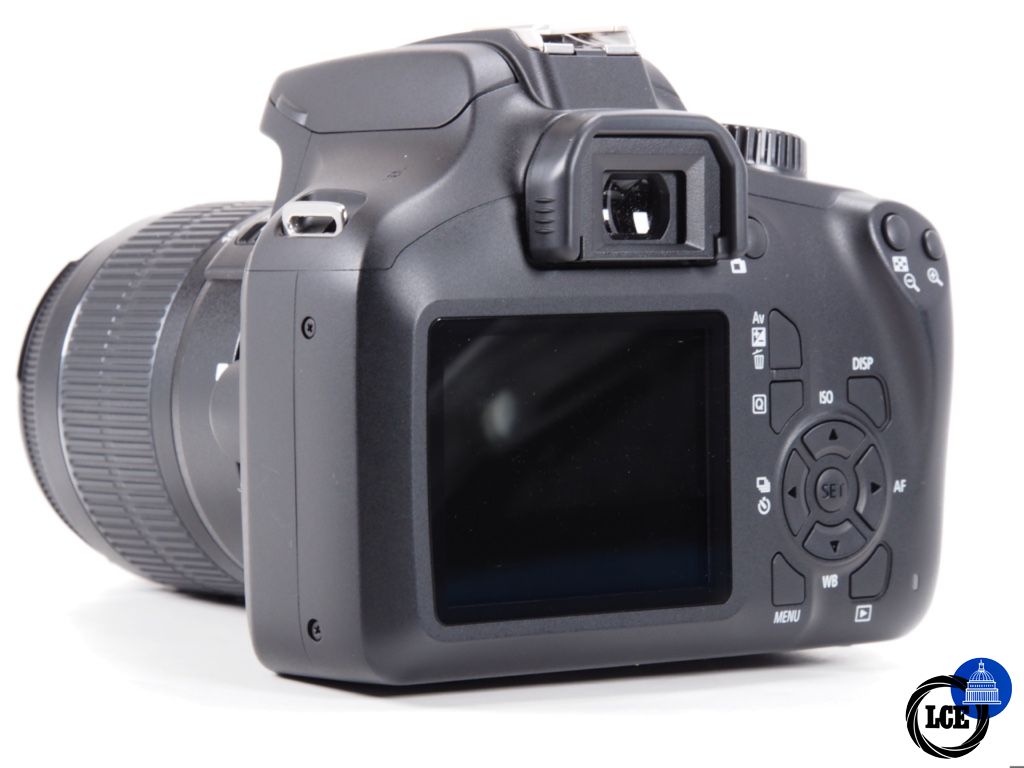 Canon 4000D & 18-55mm