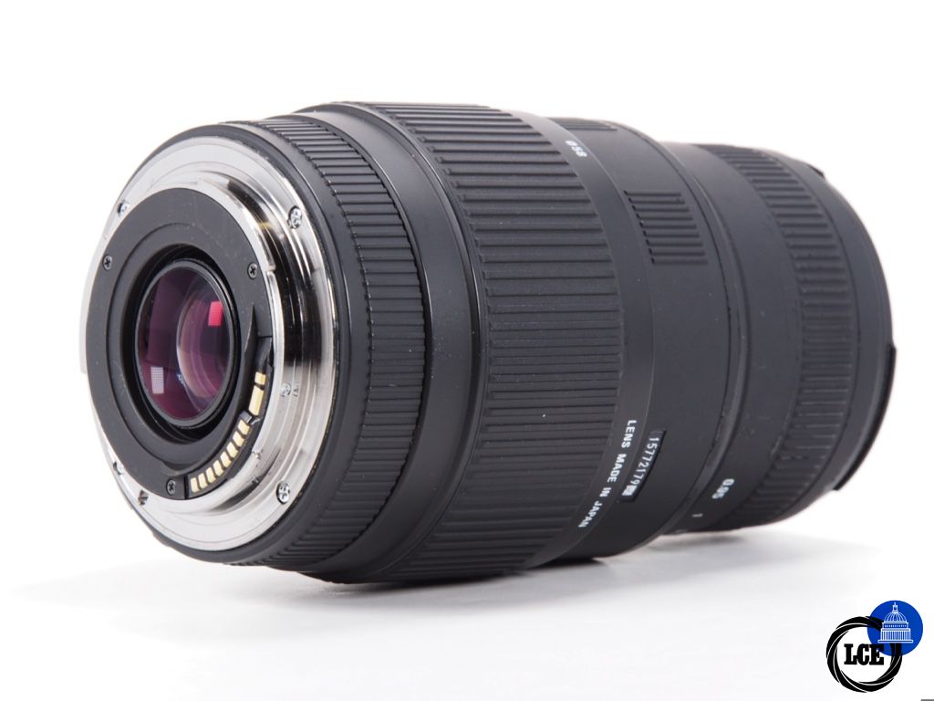 Sigma 70-300mm F4-5.6, Canon EF