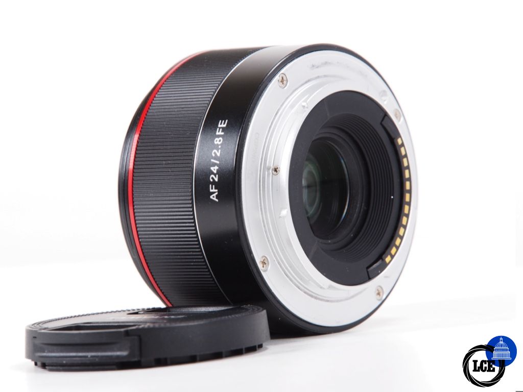 Samyang 24mm F2.8 A/F, Sony FE