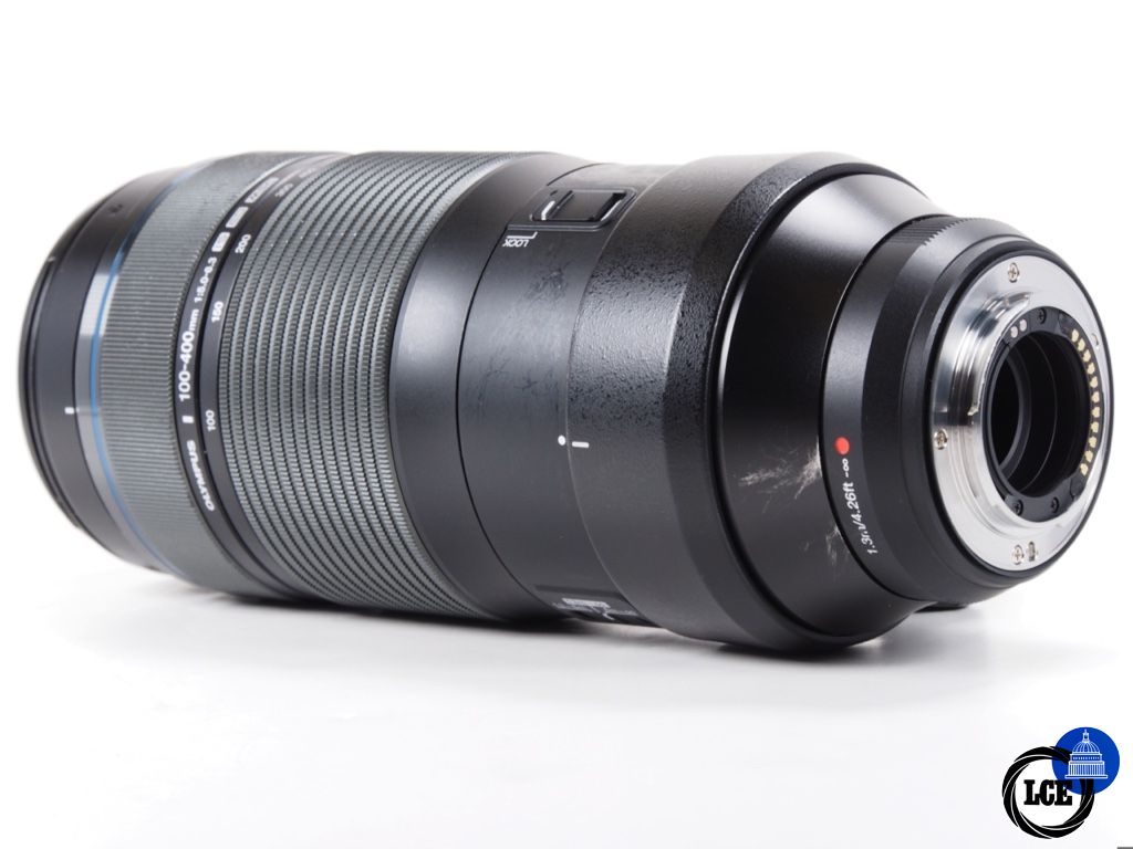 Olympus 100-400mm F5-6.3 IS ED
