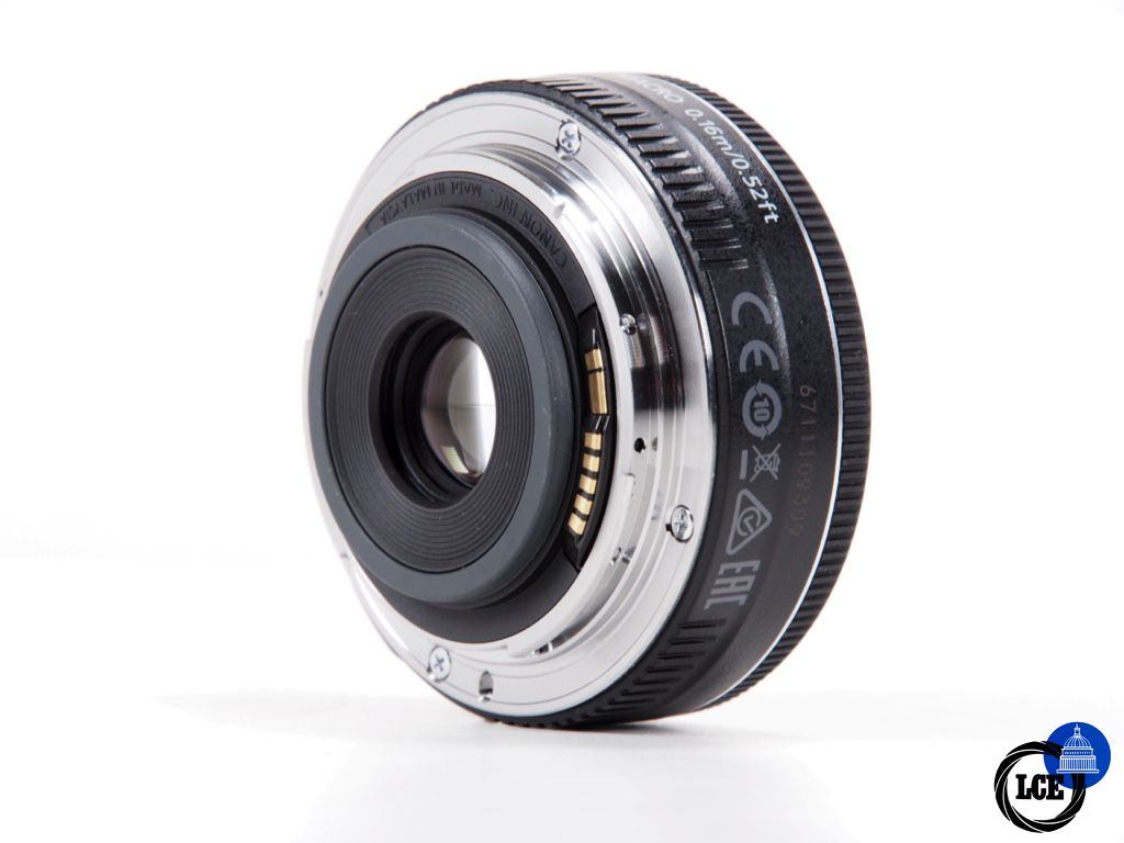Canon 24mm F2.8 STM EF-S