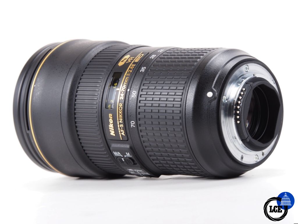 Nikon 24-70mm F2.8E AF-S ED VR