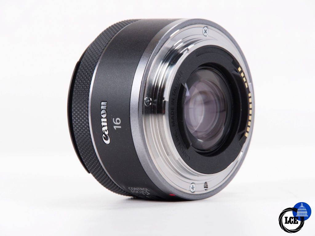 Canon RF 16mm F2.8 STM