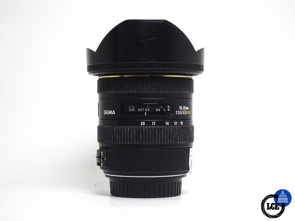 Sigma 10-20mm f/3.5 DC EX HSM - Canon EF fit