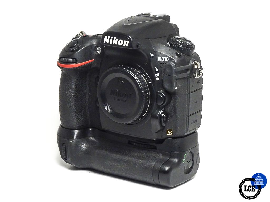 Nikon D810 + MB-D12