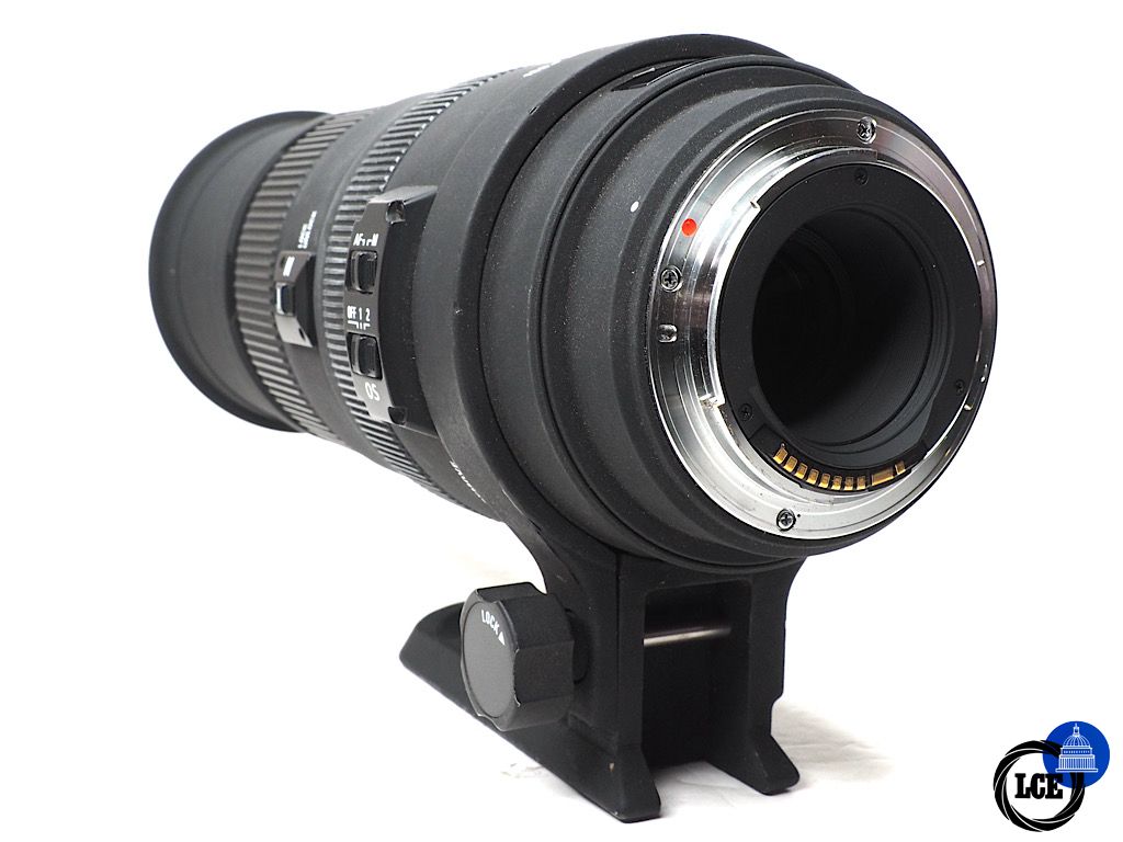 Sigma 150-500mm f5-6.3 APO DG OS