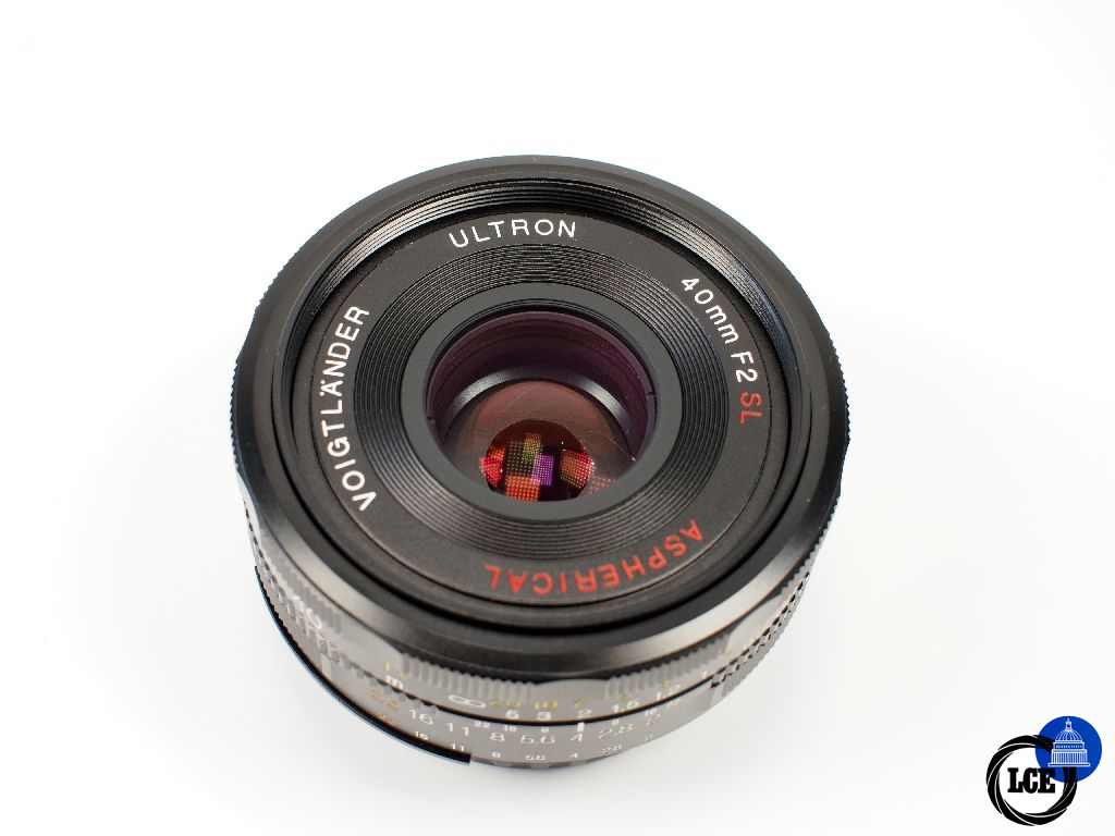 Voigtlander FX 40mm F2.0 Ultron II (F Mount)