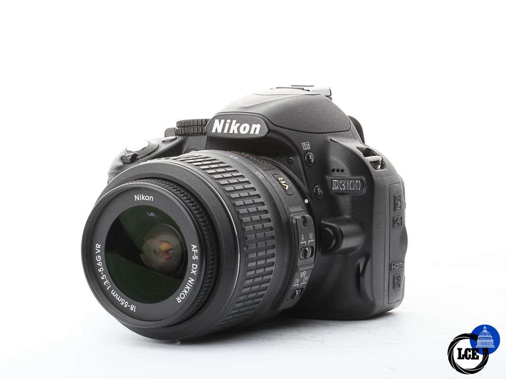 Nikon Nikon D3100 + 18-55mm | 10114067