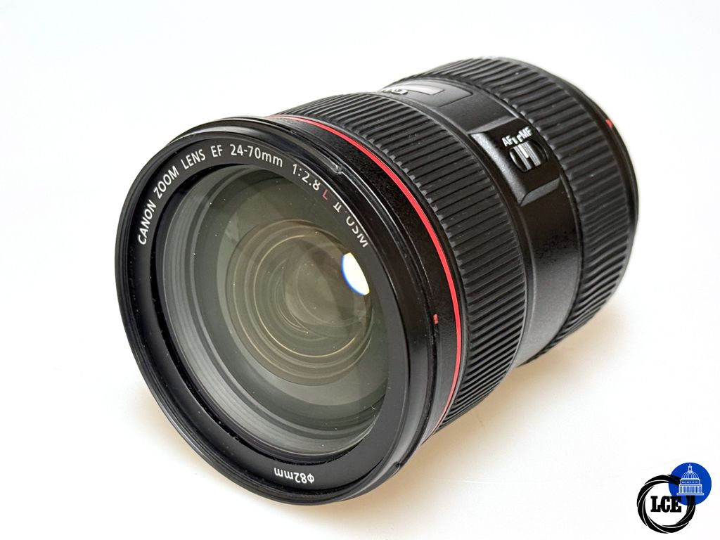 Canon EF 24-70mm F2.8 II USM L
