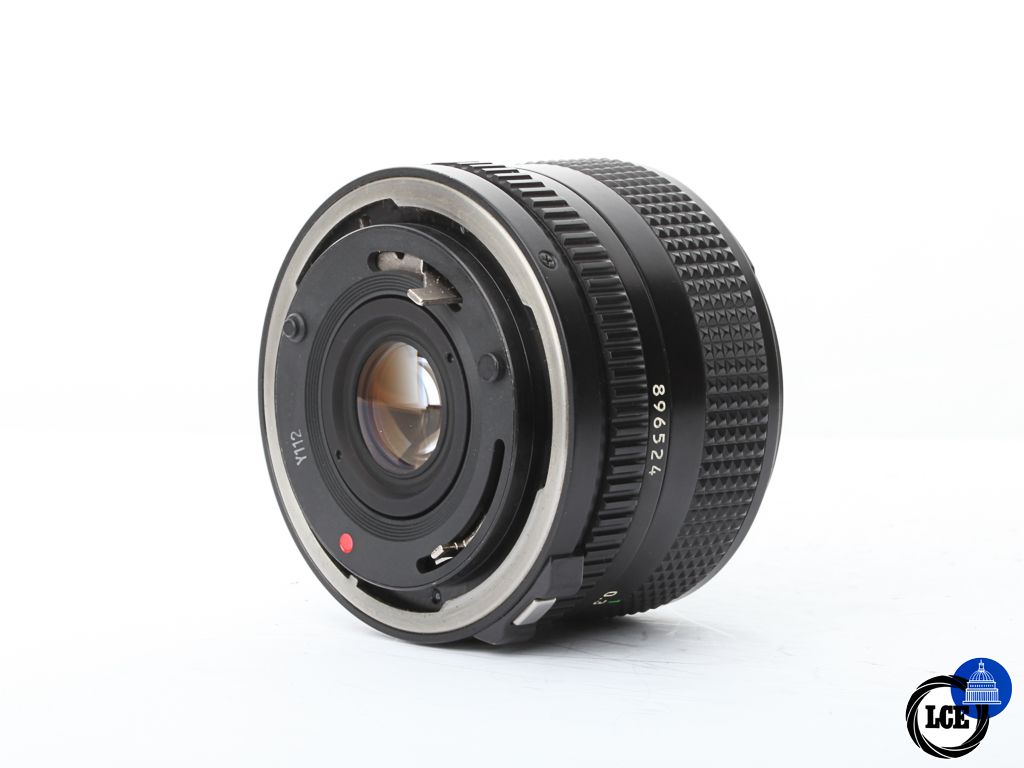 Canon FD 28mm f/2.8 | 10114016
