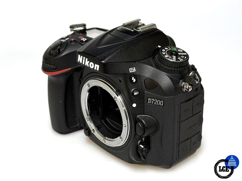 Nikon D7200 Body 