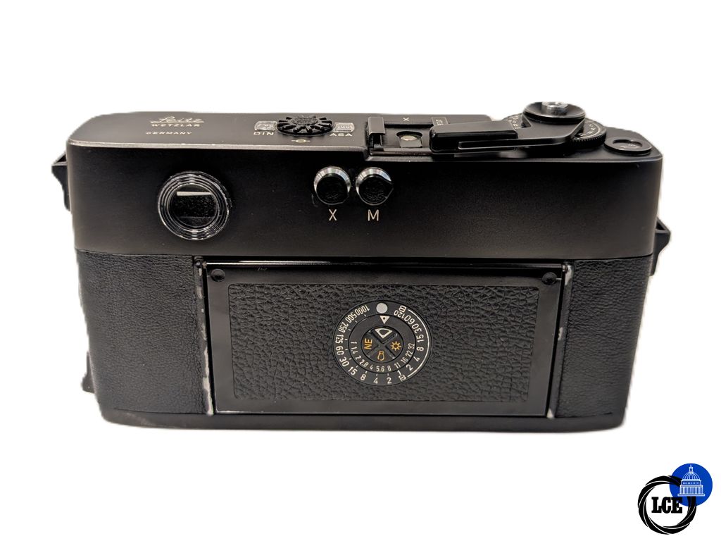 Leica M5 Body Black 3-Lug 