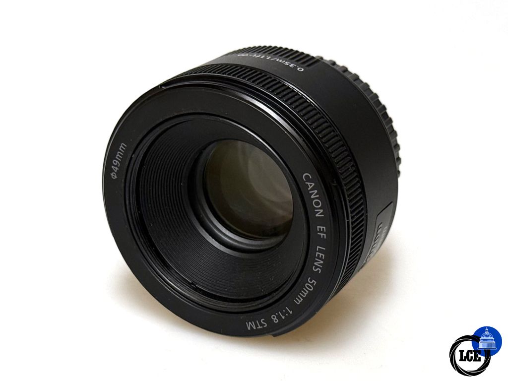 Canon EF 50mm F1.8 STM 