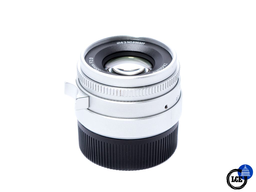 7Artisans 35mm f2 Silver - Leica M fitting *Boxed*