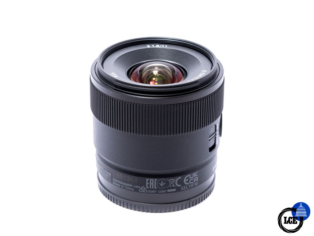 Sony E 11mm f1.8