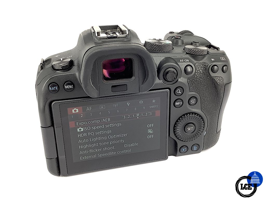 Canon EOS R6 BODY *Shutter count 15k*