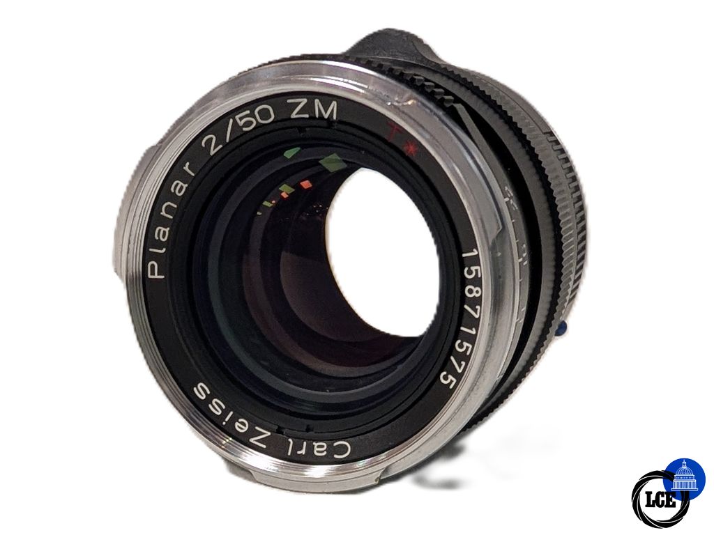 Zeiss Planar 50mm F2 ZM Leica M-Fit