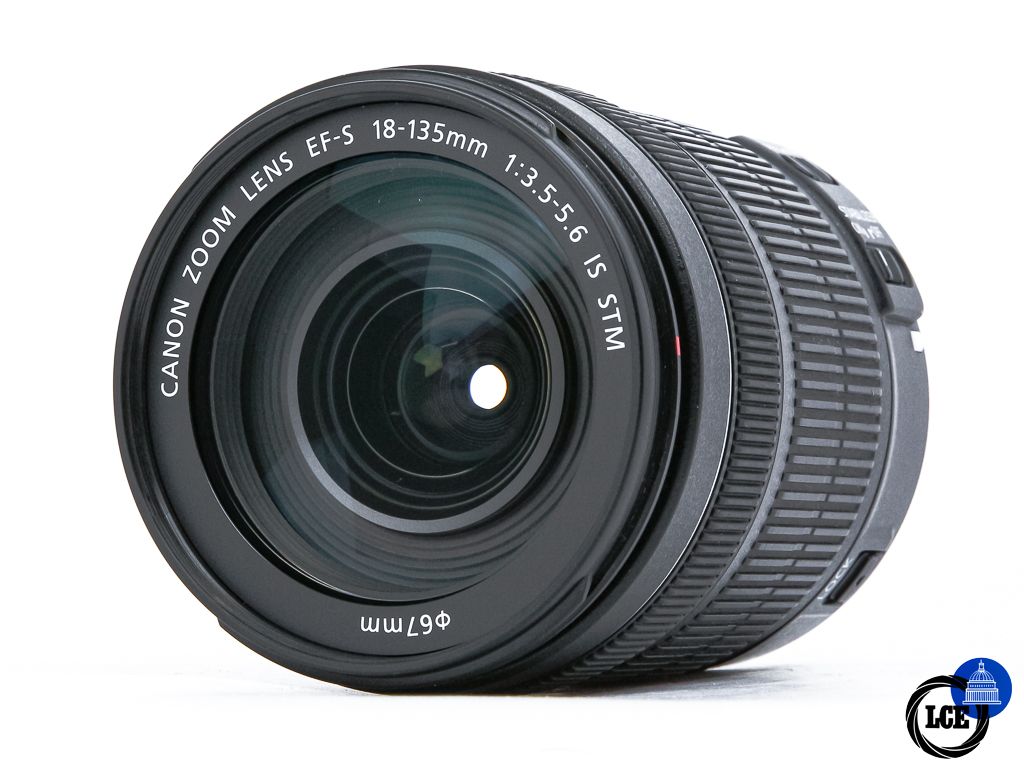 Canon EF-S 18-135mm f3.5-5.6 IS STM 
