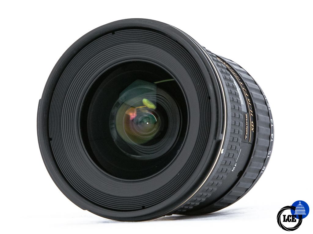 Tokina 11-16mm f2.8 AT-X Pro DX II Nikon F Mount
