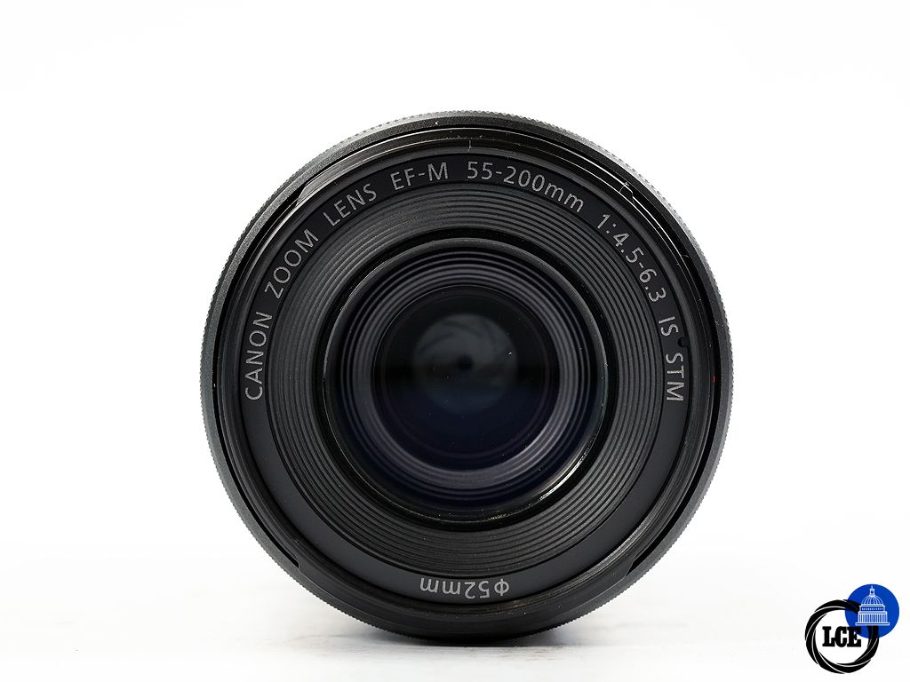 Canon EF-M 55-200mm f/4.5-6.3 IS STM *Boxed* | 1276920
