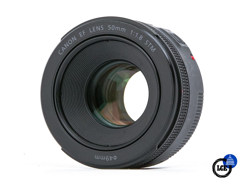 Canon EF 50mm f1.8 STM