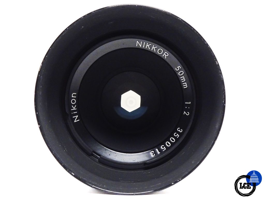 Nikon Nikkor 50mm f/2