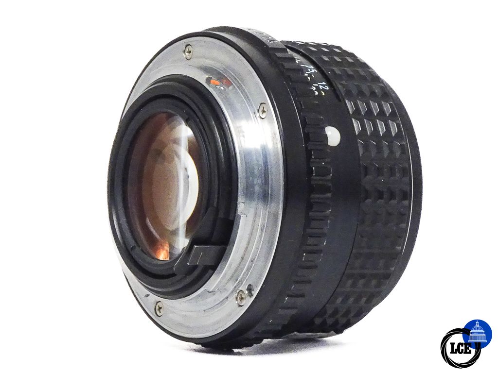 Pentax 50mm f/1.4 SMC
