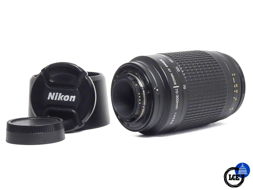 Nikon AF 70-300mm f/4-5.6