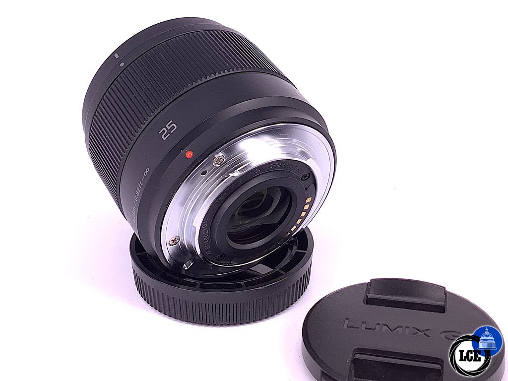 Panasonic 25mm f1.7