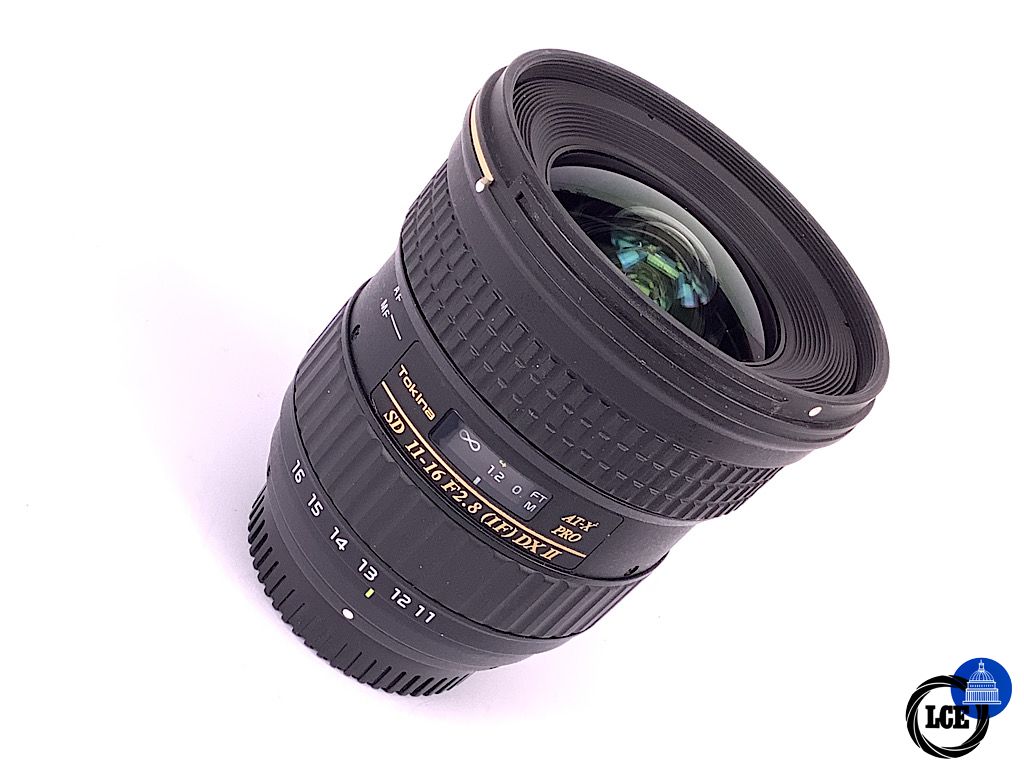 Tokina 11-16mm f2.8 IF DX II in Nikon DX f mount