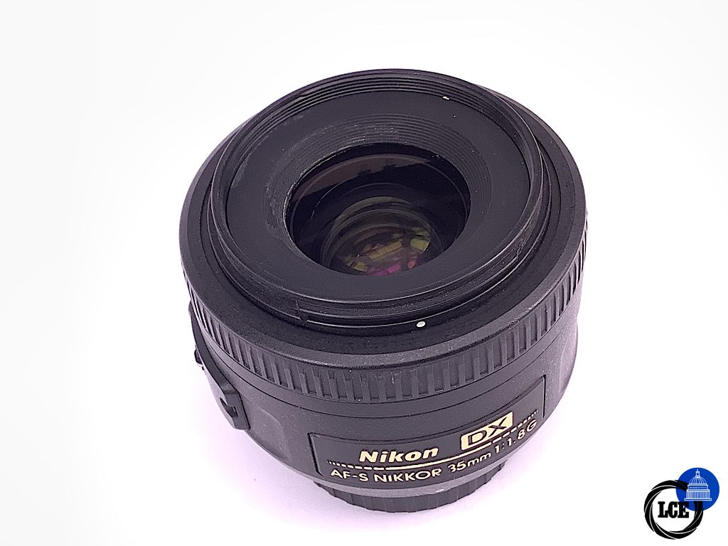 Nikon AF-S 35mm f1.8 DX