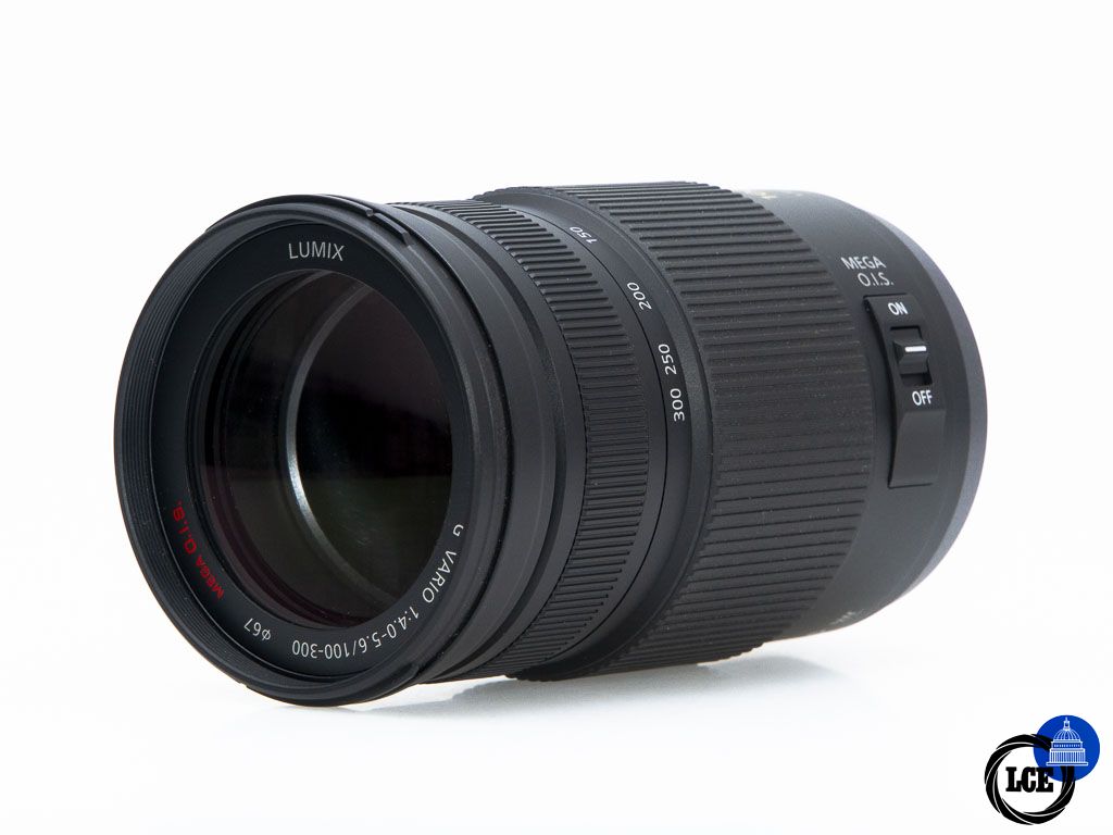 Panasonic 100-300mm f/4-5.6 Mega O.I.S