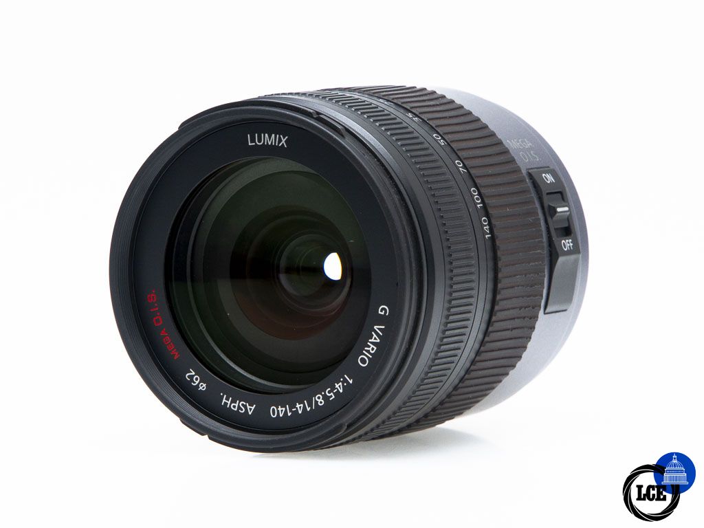 Panasonic 14-140mm f/4-5.8 ASPH Mega O.I.S