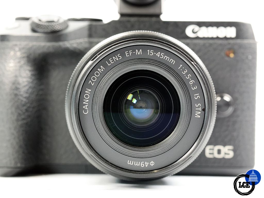 Canon EOS M6 II +15-45mm & EVF-DC2 *Boxed* *6K shutter* | 1276921