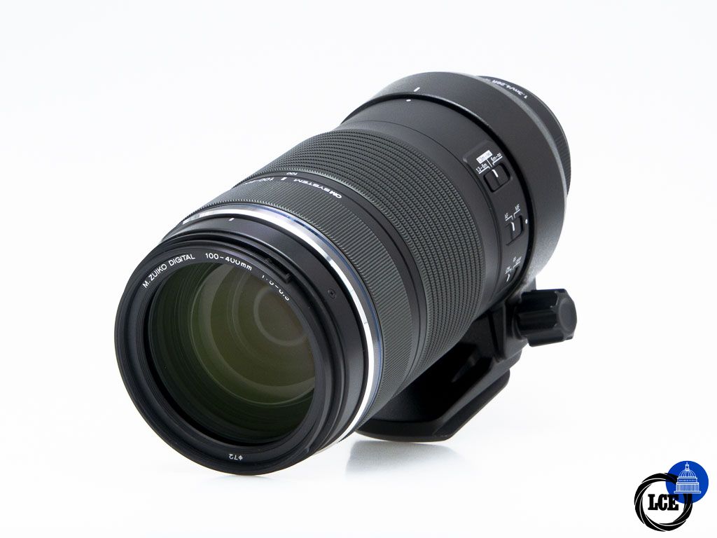 OM SYSTEM  100-400mm f/5-6.3 IS ED MSC