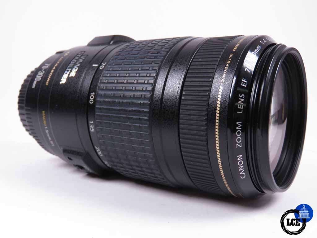 Canon EF 70-300mm f4-5.6 IS USM