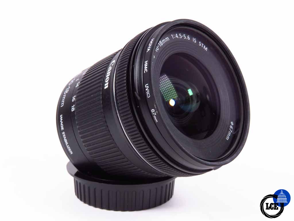 Canon EF-S 10-18mm f4.5-5.6 IS STM