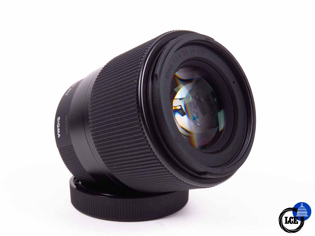 Sigma 30mm f1.4 Sony E Mount