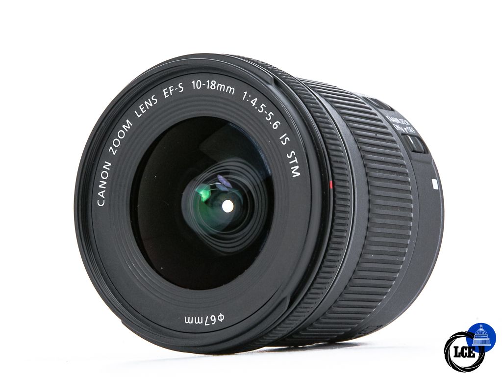 Canon EF-S 10-18mm f4.5-5.6 IS STM