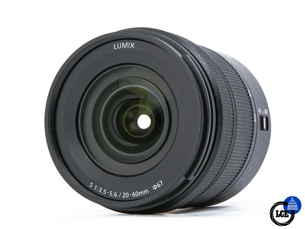 Panasonic S 20-60mm f3.5-5.6 