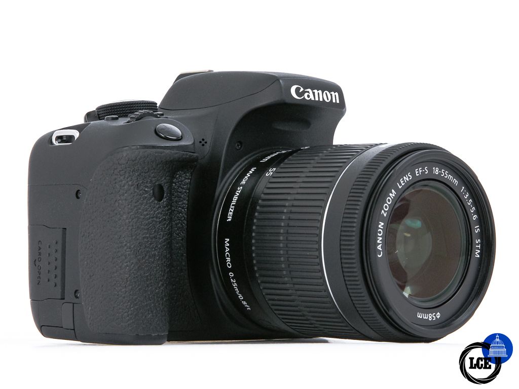 Canon EOS 750D + 18-55mm IS STM **25k Shutter Count**