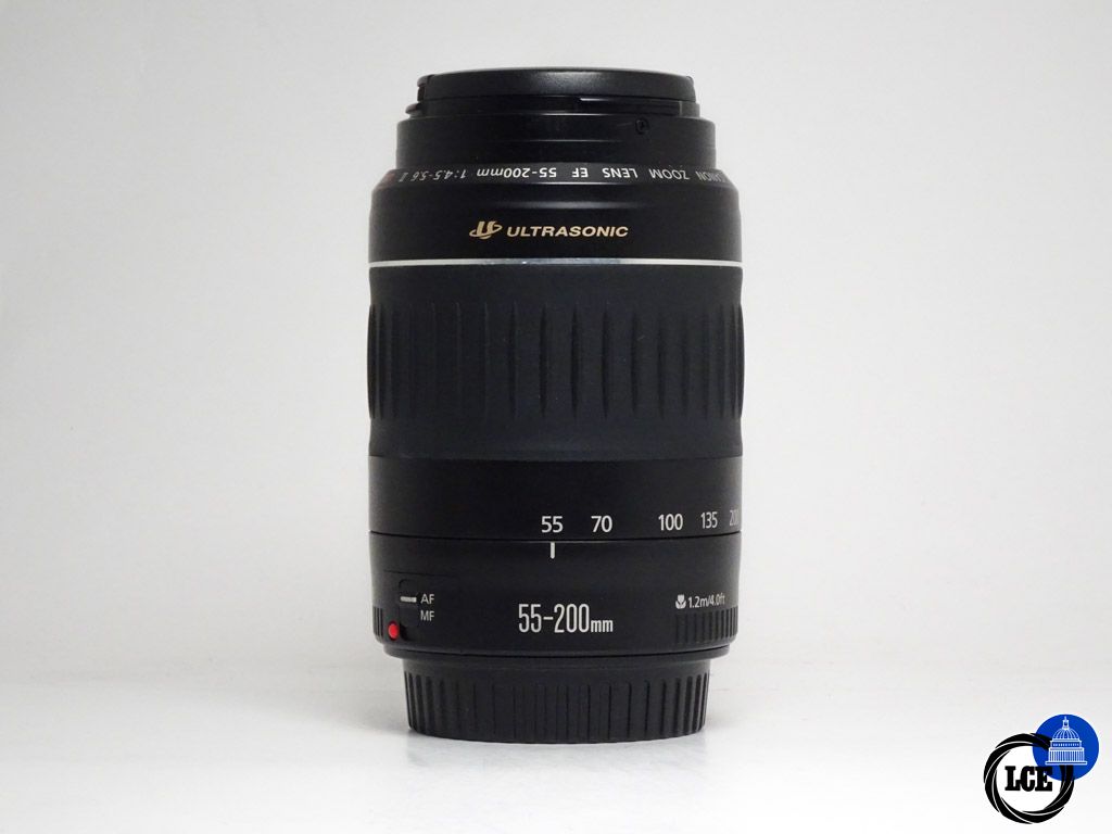 Canon EF 55-200mm f/4.5-5.6 II USM