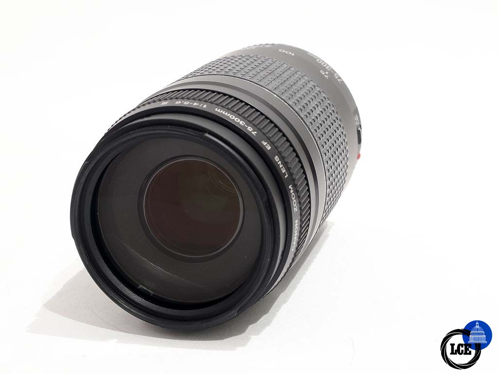 Canon EF 75-300mm f4-5.6 III