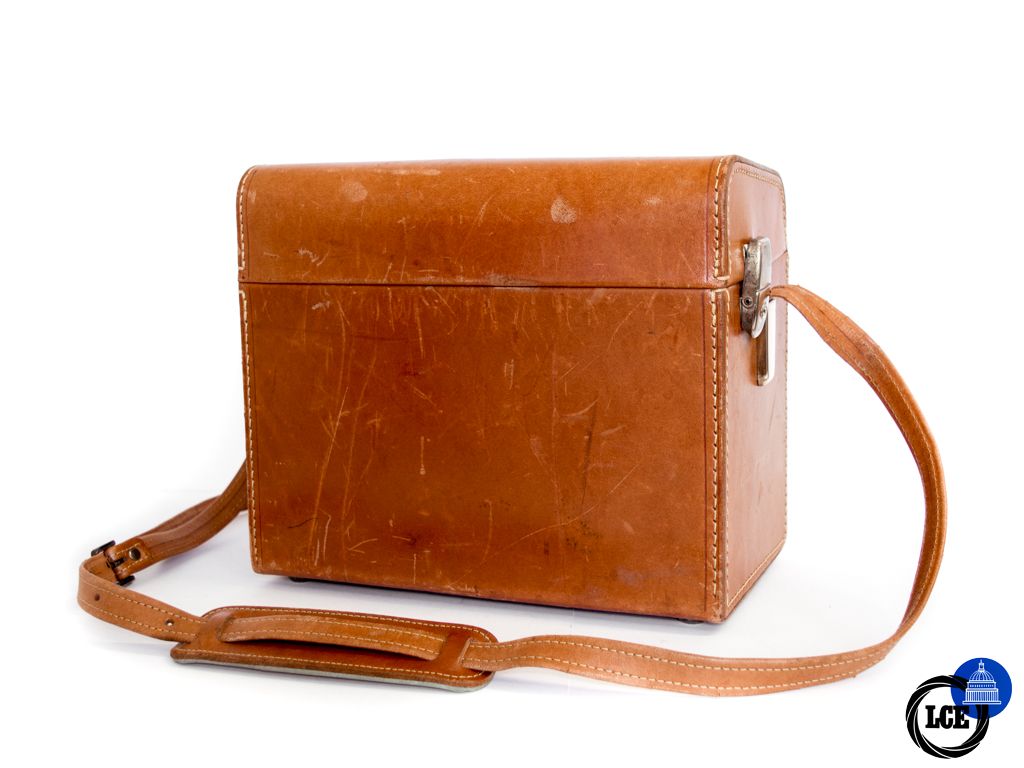 Hasselblad  Vintage Bag in Orange/Brown Leather