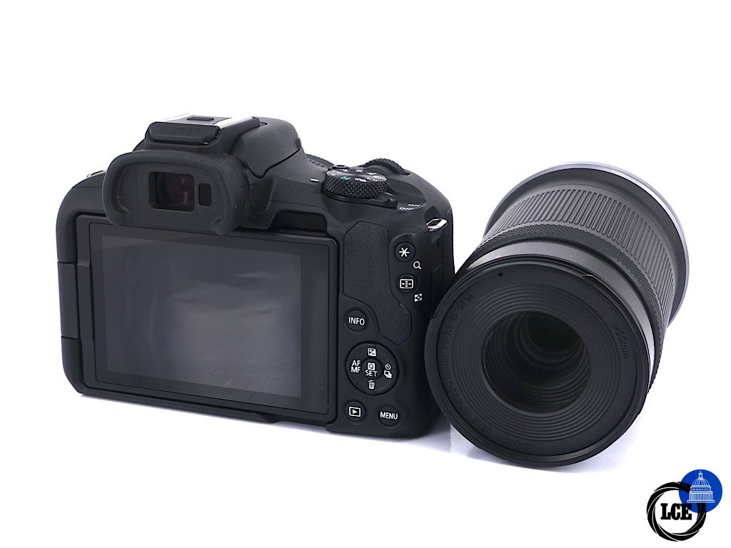 Canon EOS R50 + 18-45mm F4.5-6.3 IS STM + 55-210mm F5-7.1 IS STM Twin Lens Kit - Boxed | 5*