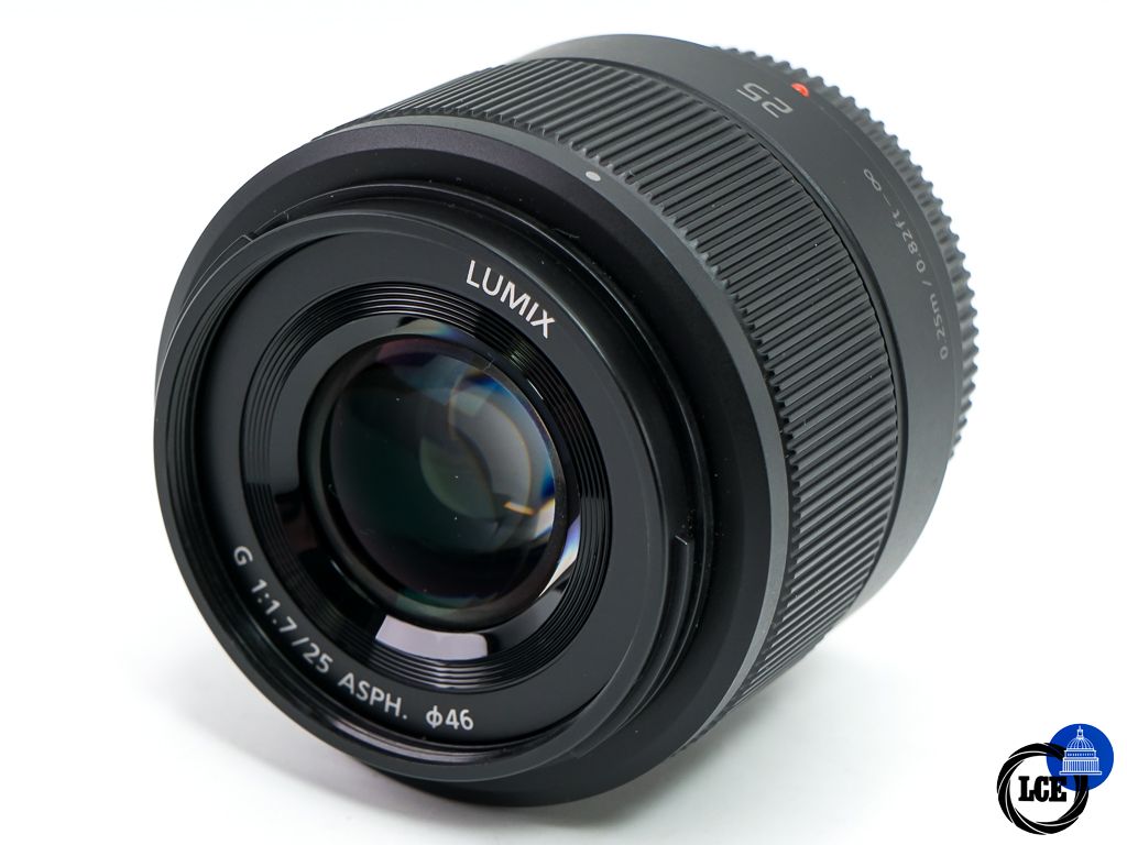 Panasonic 25mm F1.7 