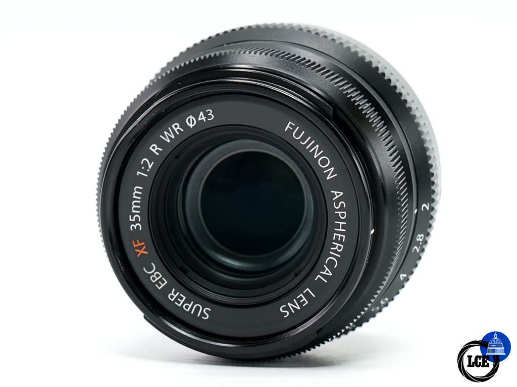 FujiFilm XF 35mm F2 R WR Black * BOXED *