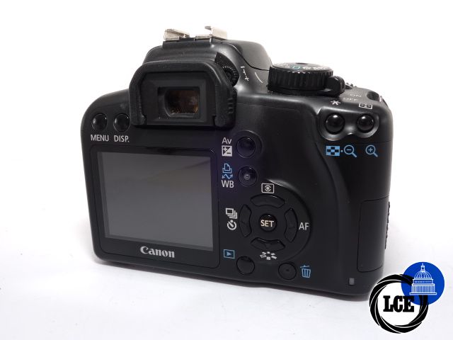 Canon EOS 1000D + 18-55mm II