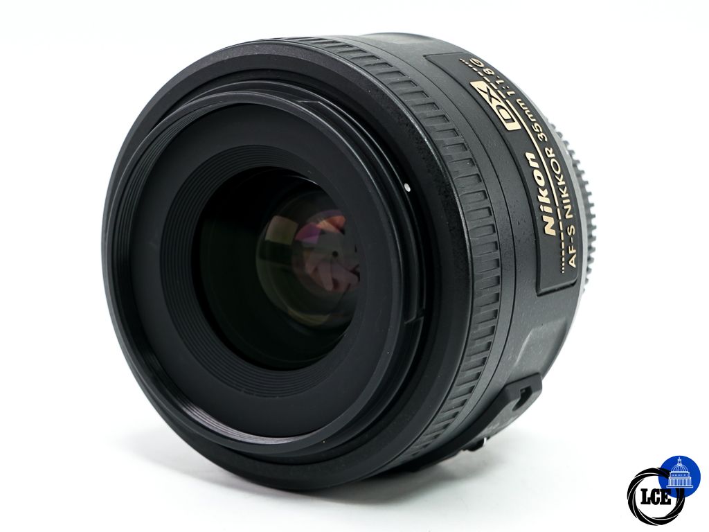 Nikon AF-S 35mm F1.8G DX * BOXED * 
